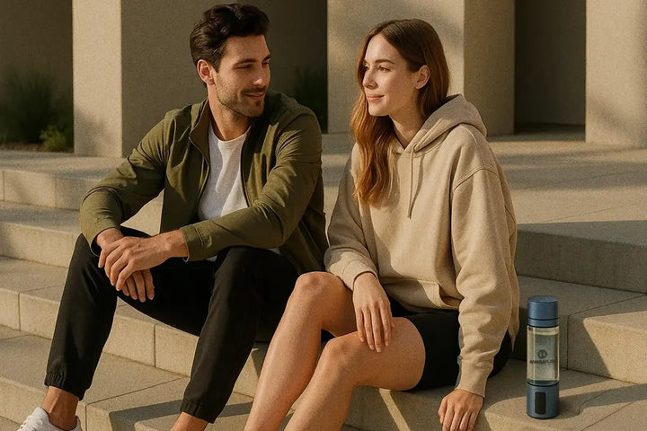 Kraften ved brintvand til dit velvære