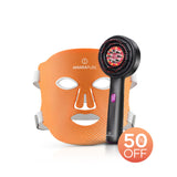 Rødt lys skjønnhetsboost