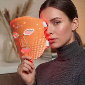 Masque LED à lumière rouge AP714 PRO