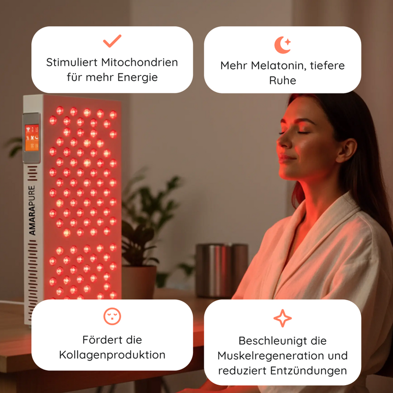 Rotlichttherapie AP750