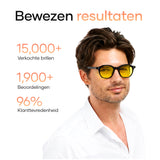 The favorite blue light glasses of biohackers & high performers