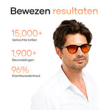 The favorite blue light glasses of biohackers & high performers